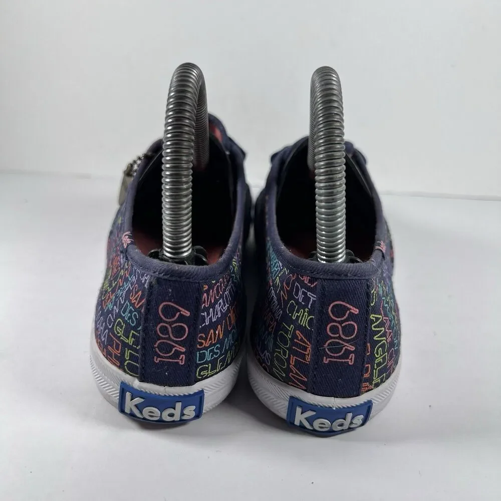 Keds Taylor Swift 1989 World Tour Limited Edition Shoes Women's Size 6 - Picture 5 of 9